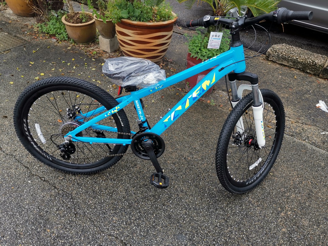 totem 24 inch mountain bike