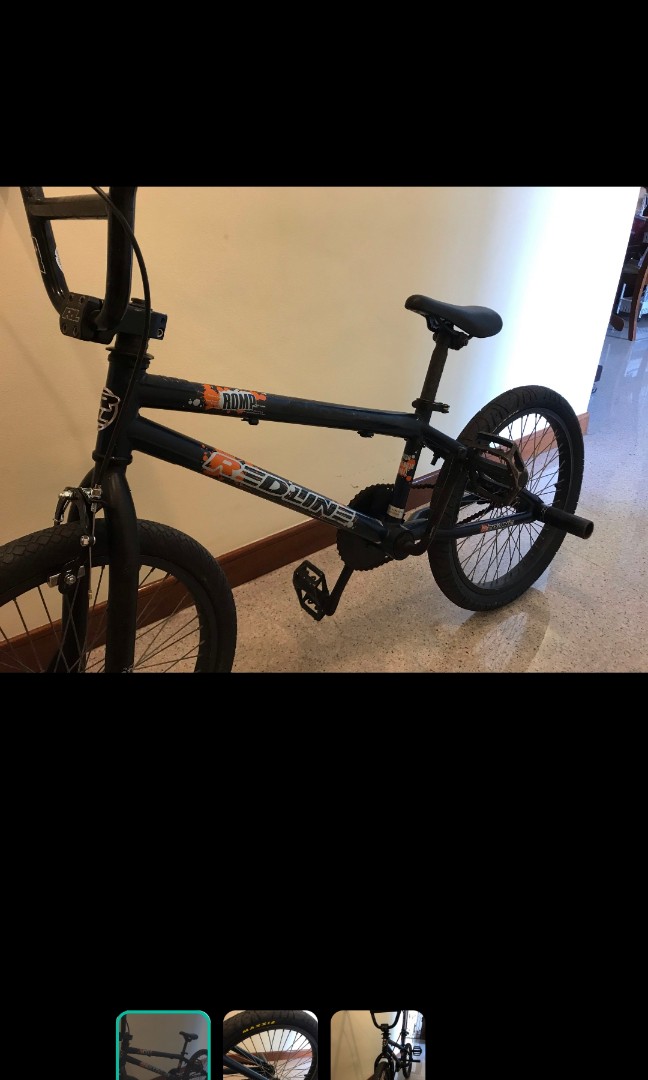 redline freestyle bmx