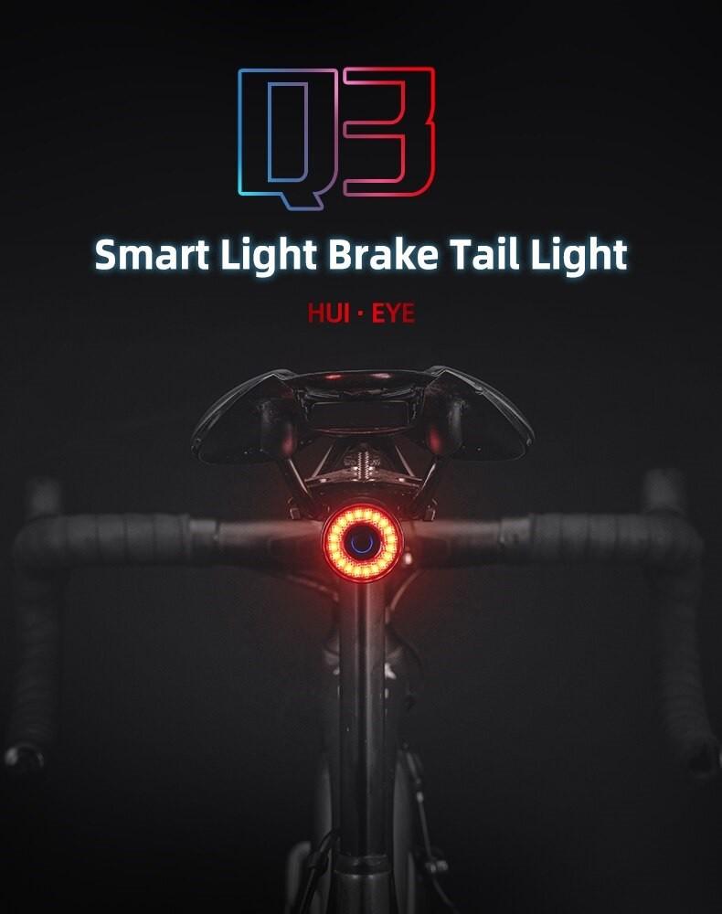 rockbros smart bike light