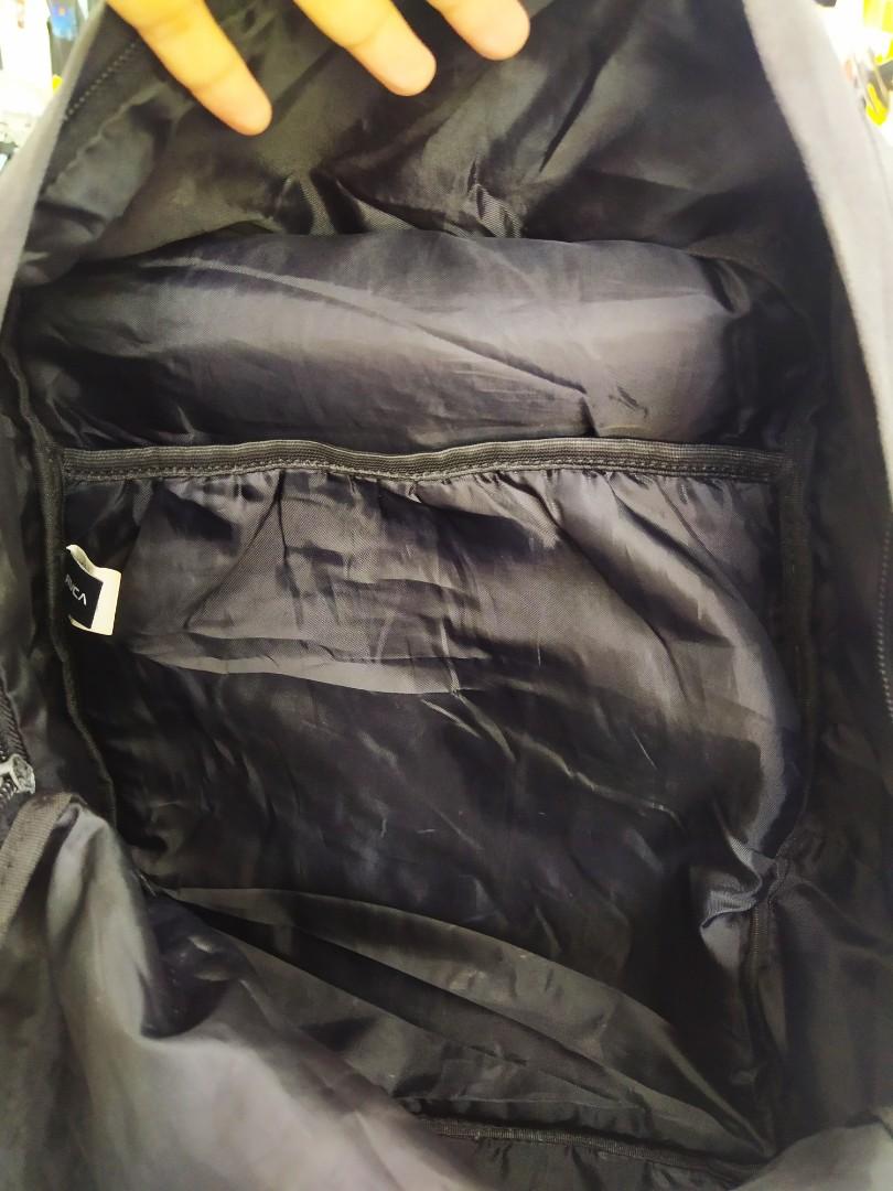 rvca frontside backpack