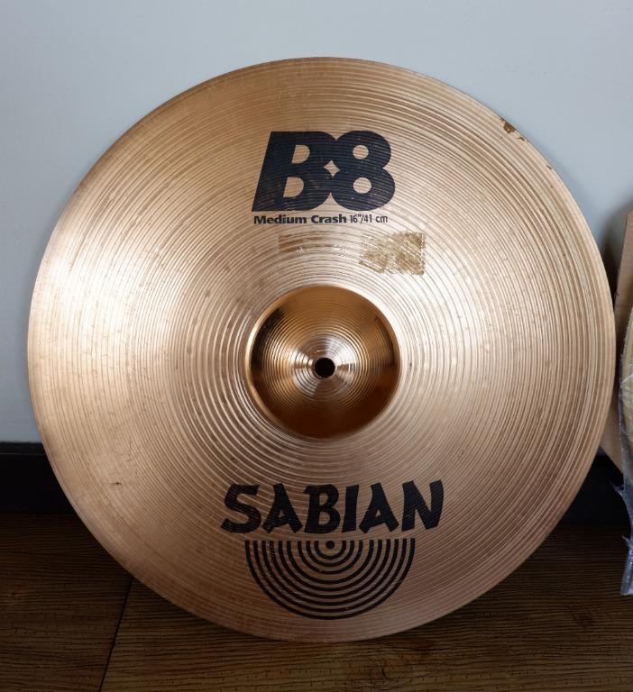 Sabian b8 16 outlet