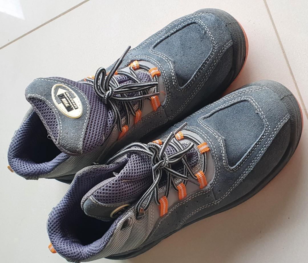 Workman safety top shoes