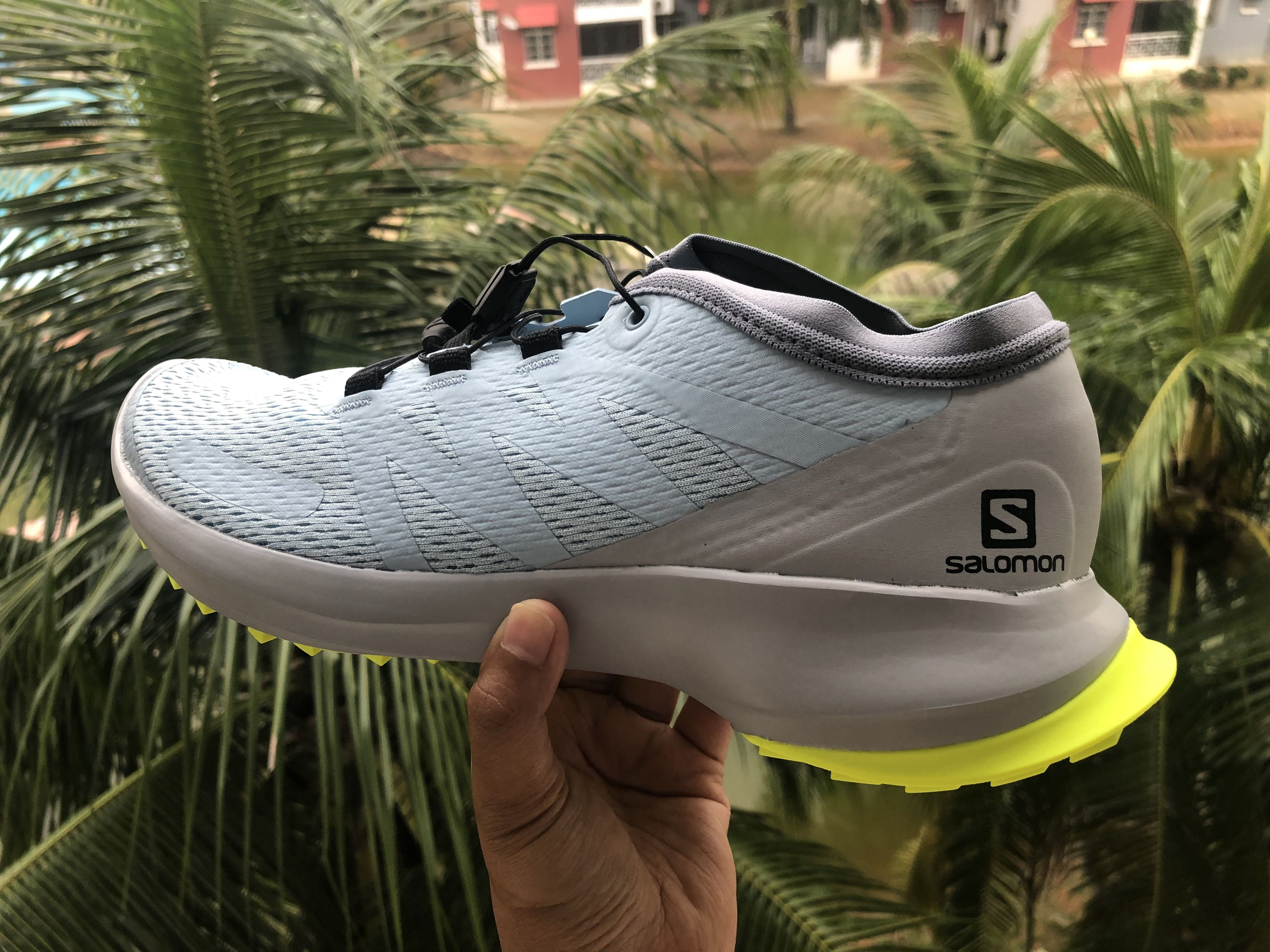 Salomon sense best sale flow test