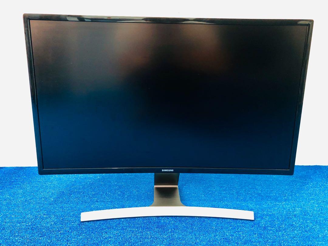 Samsung 27 Full Hd Curved Monitor Computers Tech Parts Accessories Monitor Screens On Carousell