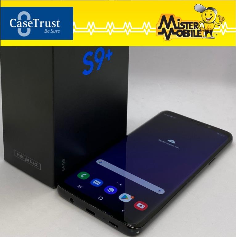 Samsung Galaxy S9 Plus 64 64gb Black Local Used Mobile Phones Gadgets Mobile Phones Android Phones Samsung On Carousell