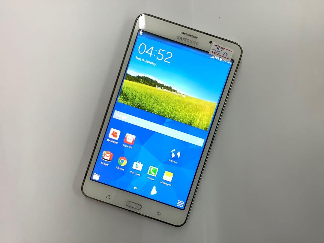 samsung galaxy tab 4 7 0 8gb 1 5gb ram
