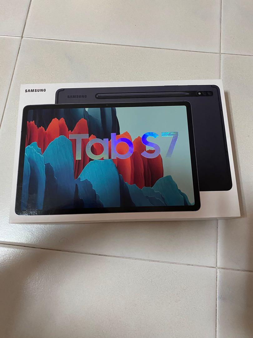 SAMSUNG GALAXY TAB S7 11" SM-T870 128GB Wifi, Mobile Phones & Gadgets ...