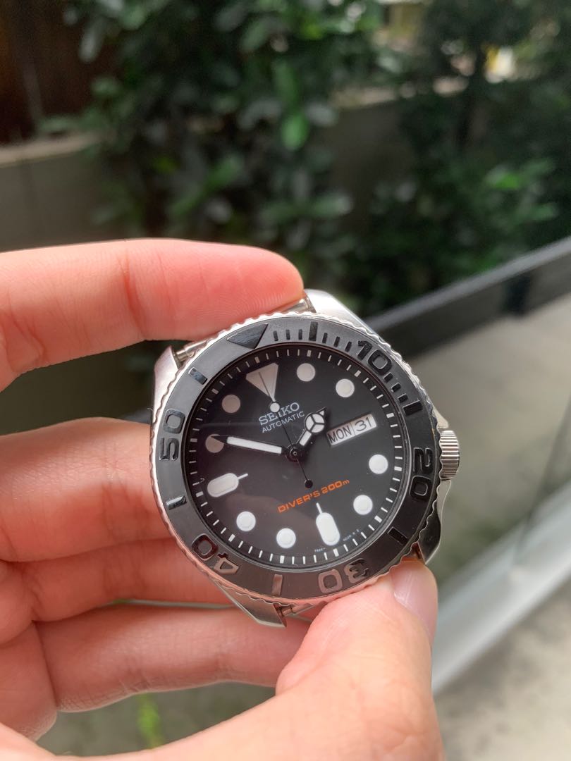 Seiko Skx007 Yachtmaster mod, Men's Fashion, Watches & Accessories, Watches  on Carousell