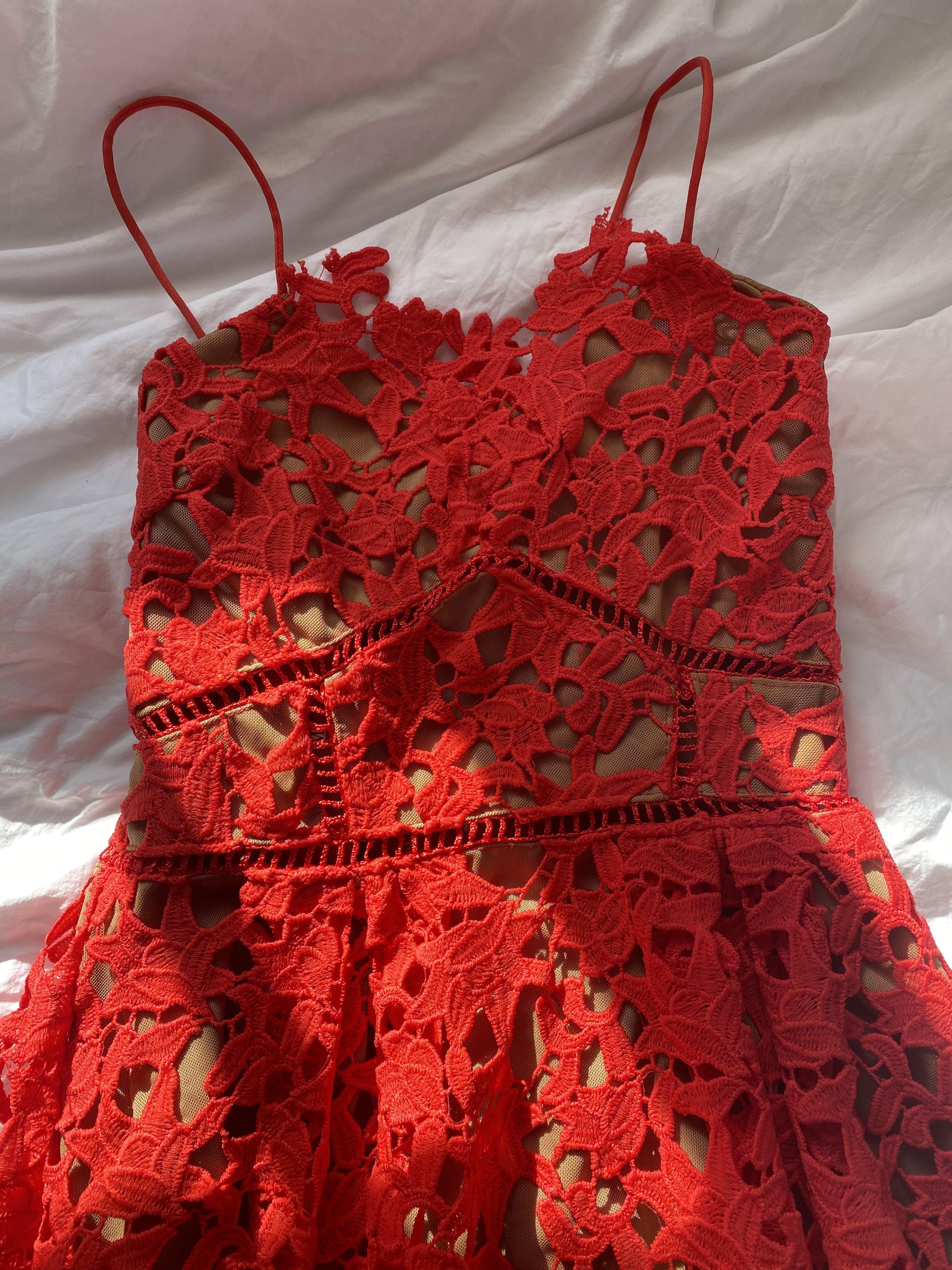 Self portrait Azalea lace dress dupe Women s Fashion Dresses