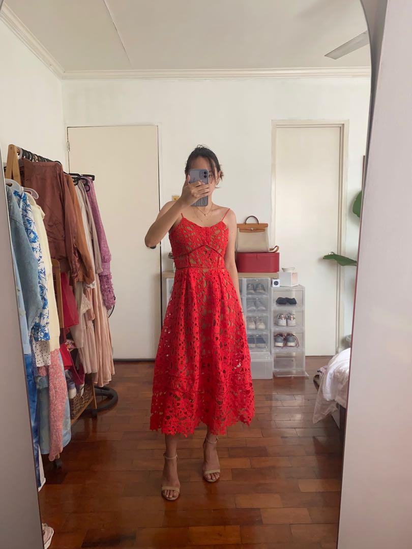 Self portrait 2025 dress dupe