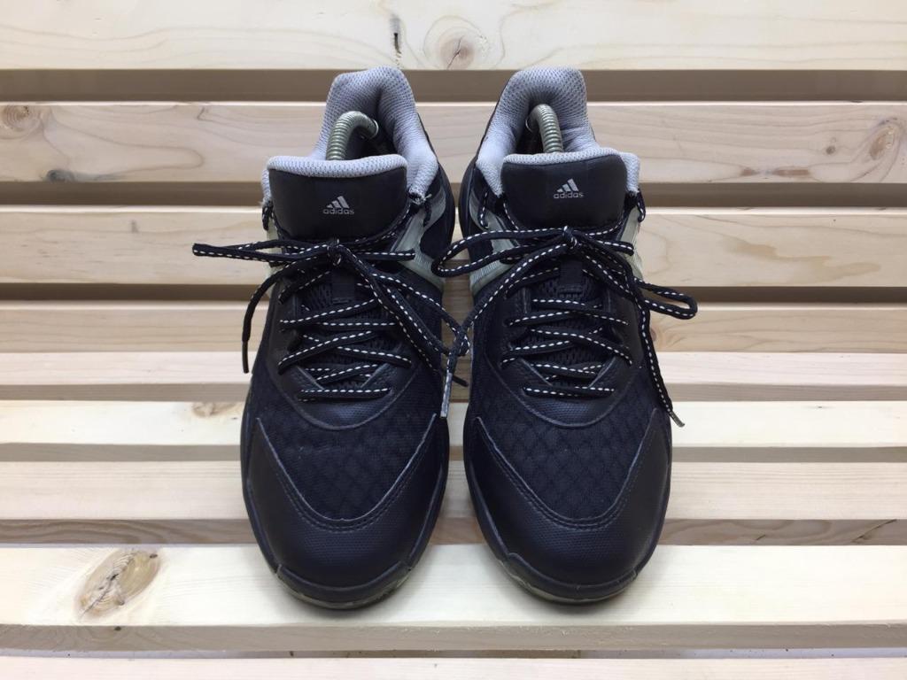 Sepatu Adidas Crazy quick 3.5 street black Fesyen Pria Sepatu Sneakers di Carousell