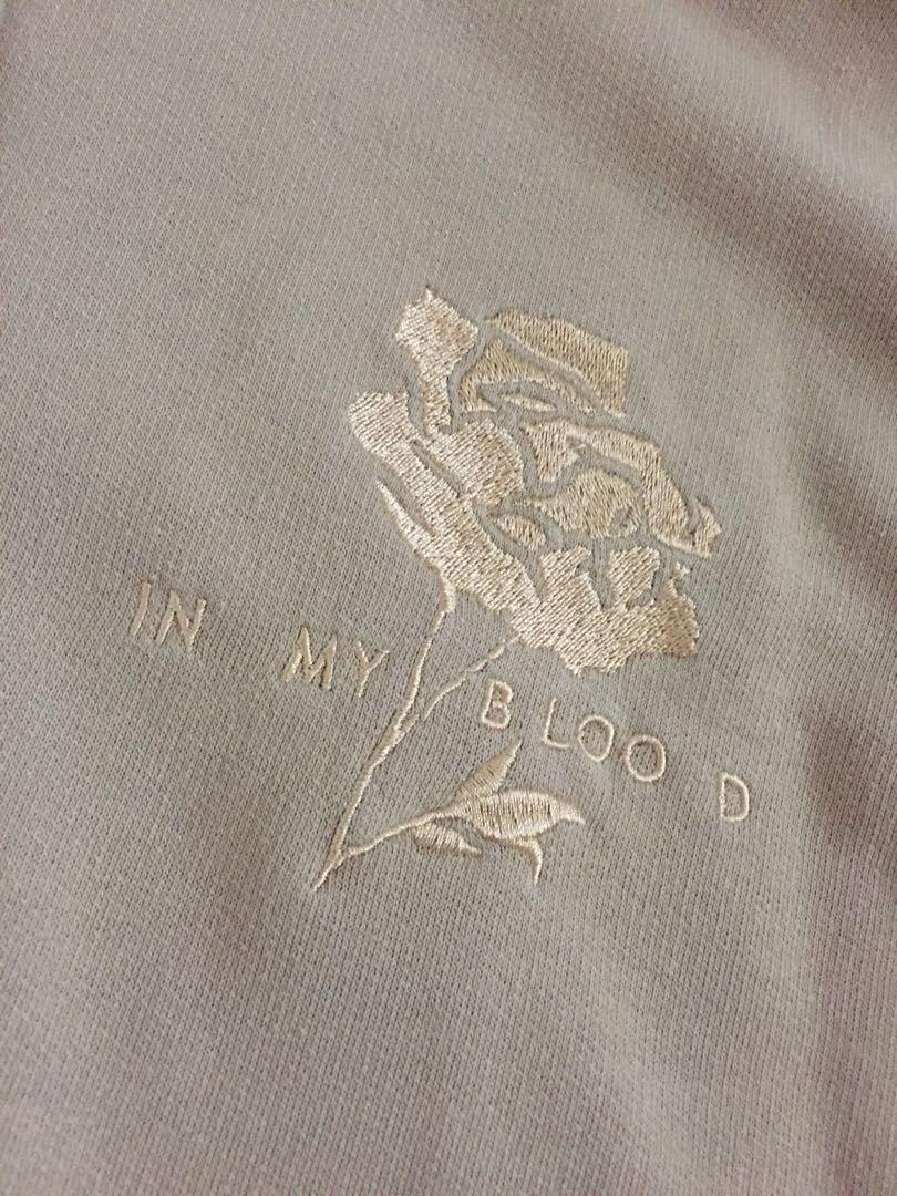 Shawn Mendes Hoodie In My Blood Women s Fashion Tops Other Tops on Carousell