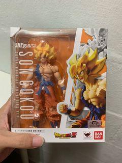 SHF awakening goku S.H.Figuarts