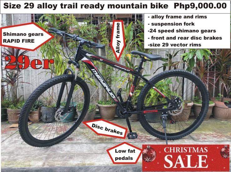29 inch bike is for cheap what height