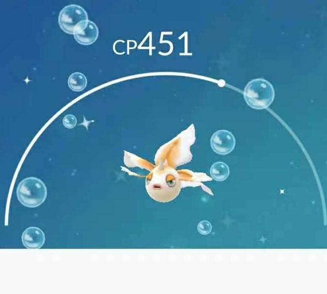 Shiny Goldeen Pokemon Go Video Gaming Gaming Accessories Game Gift Cards Accounts On Carousell