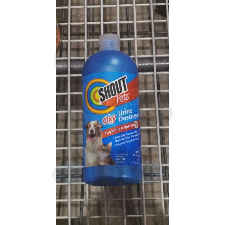 Shout top urine destroyer