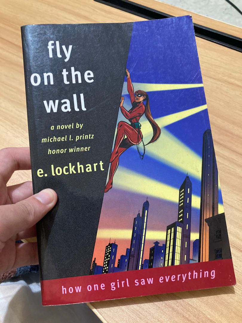 [Signed Copy] Fly on the Wall by E. Lockhart, Hobbies