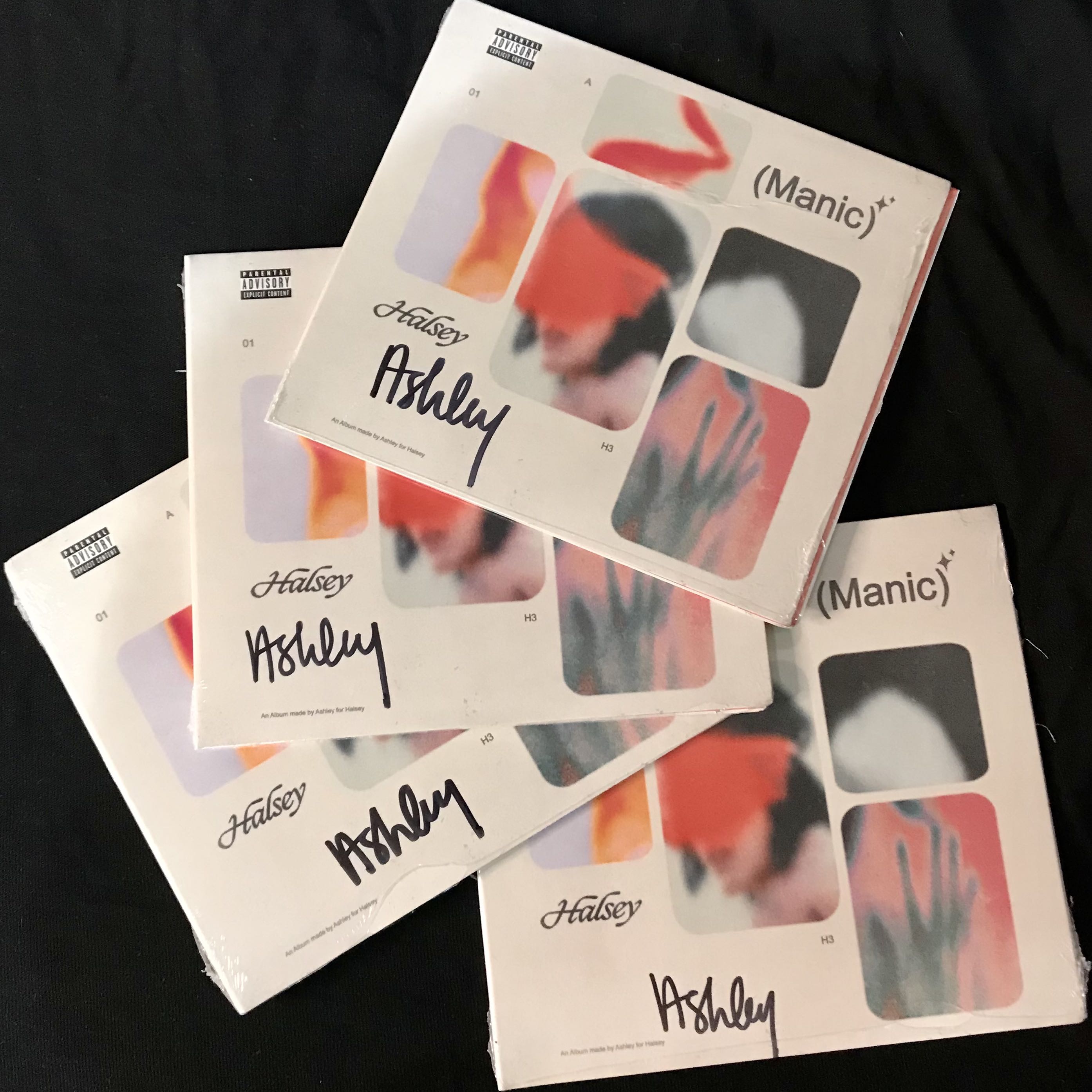 [SIGNED] Halsey - Manic Signed “Ashley” Limited Edition CD