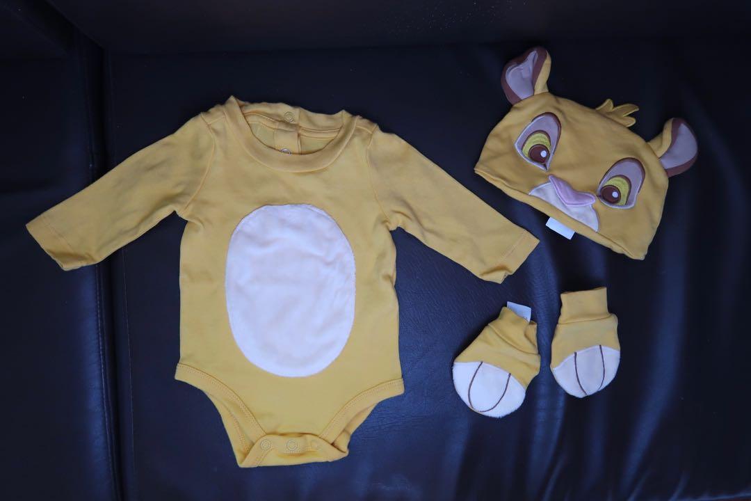 Newborn simba cheap costume