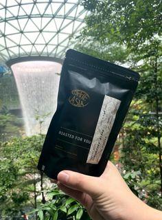 Singapore Blend Kopi O - 200 Grams (Whole Coffee Beans/Ground) - Traditional Coffee Powder