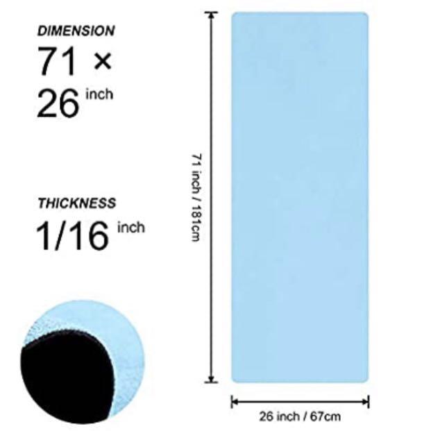 Skl travel yoga mat sales
