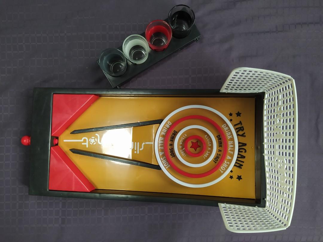 SLINGSHOT DRINKING GAME, Hobbies & Toys, Toys & Games on Carousell