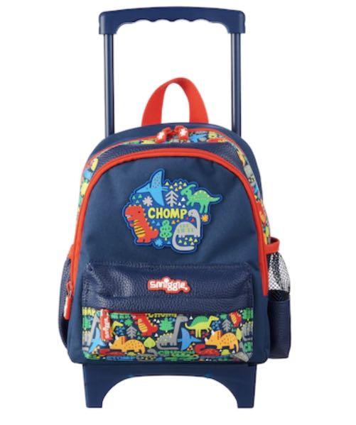 smiggle bag trolley