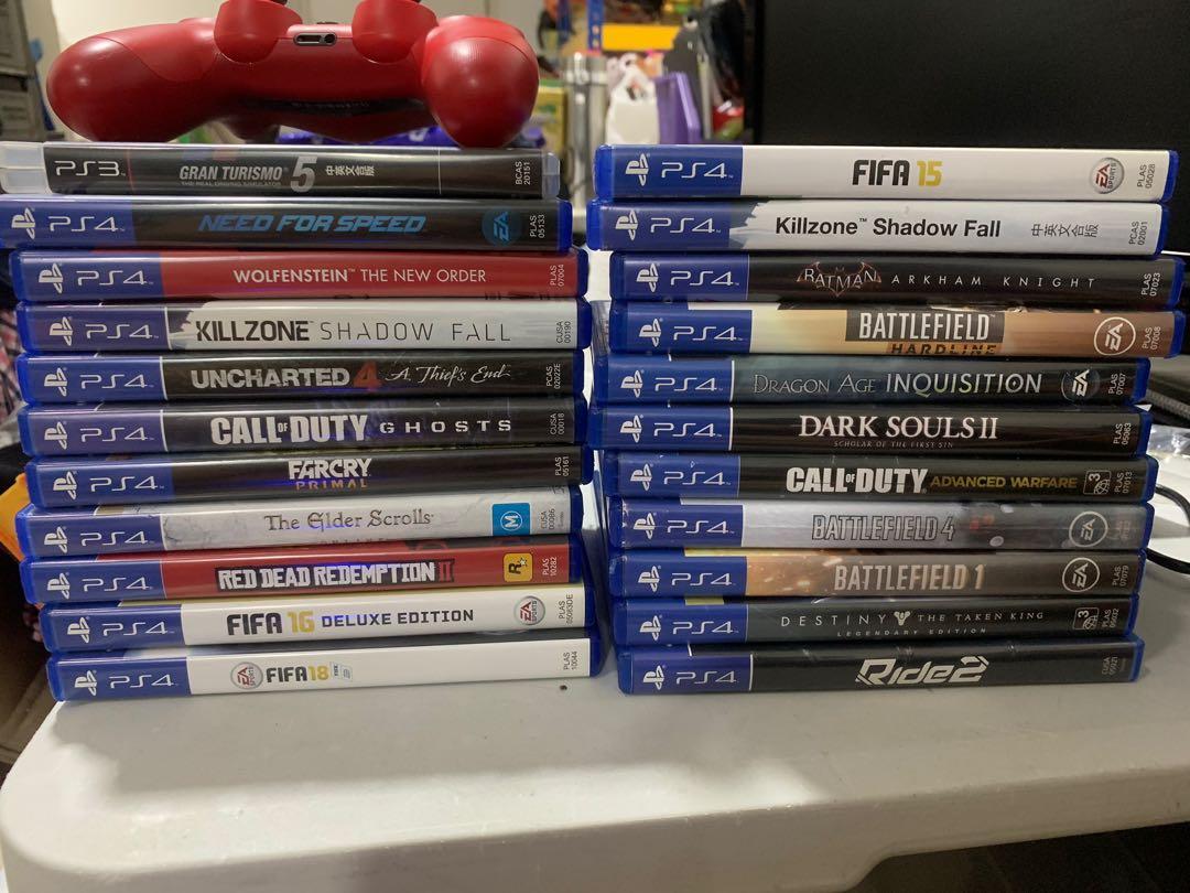 cheap ps4 games used