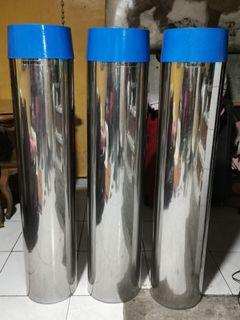 Stainless jacket for FRP tank size 1054