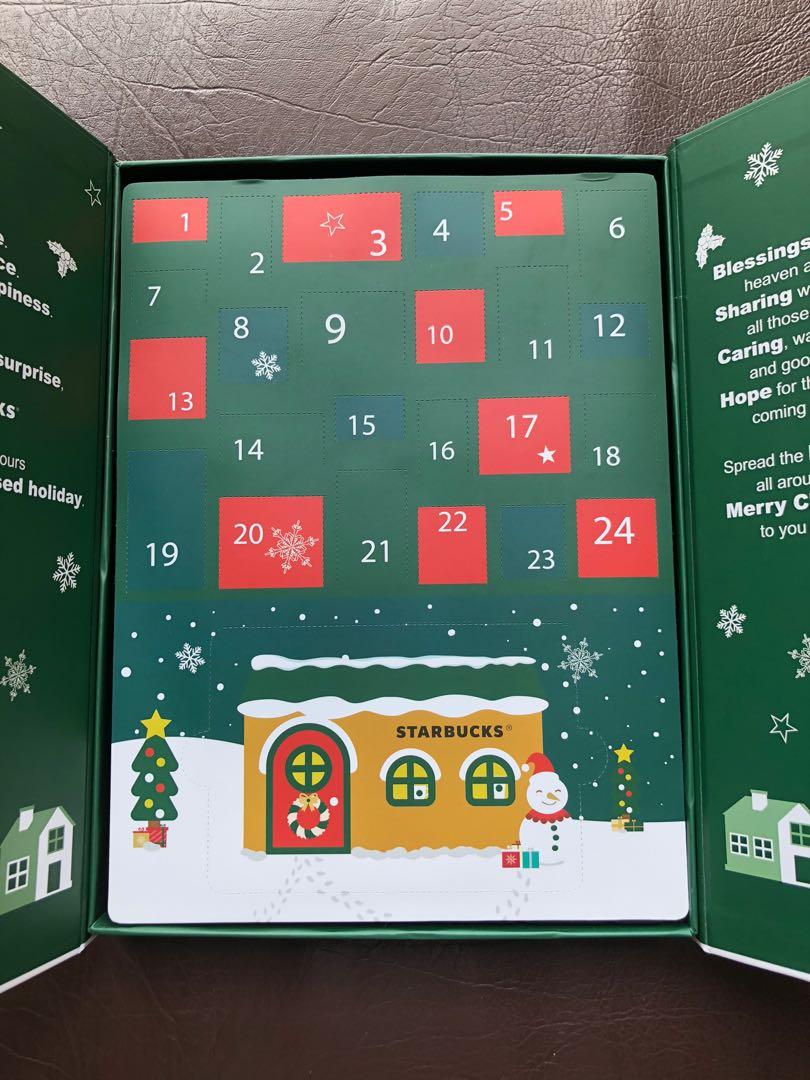 Starbucks Advent Calendar, Everything Else on Carousell