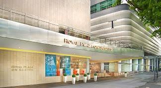 Staycation at Royal Plaza on Scotts