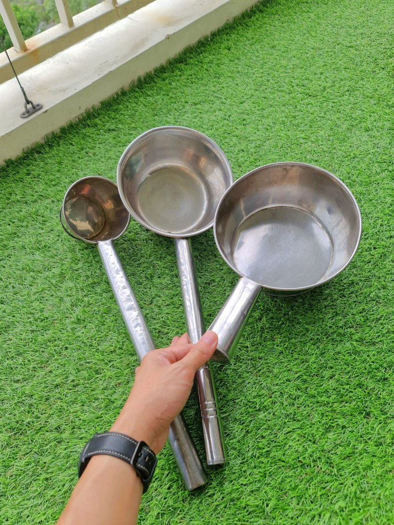 Steel kitchen utensils, Home Appliances, Kitchenware on Carousell