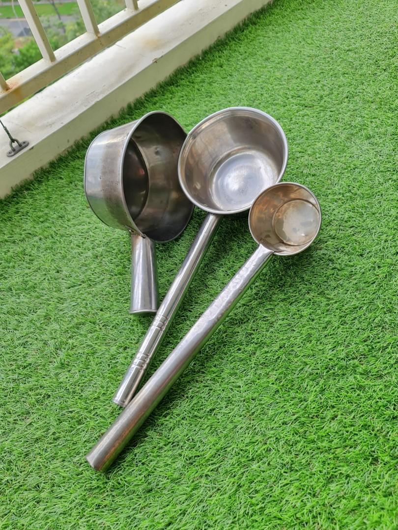 Steel kitchen utensils, Home Appliances, Kitchenware on Carousell