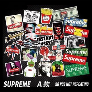 supreme taboo sticker