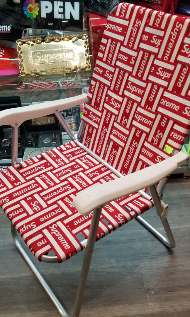 Supreme beach sale chair