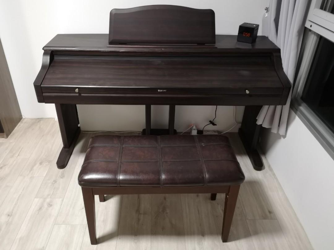 Digital Piano (Suzuki Digital Grande Ensemble HP300ex) 88 Weighted