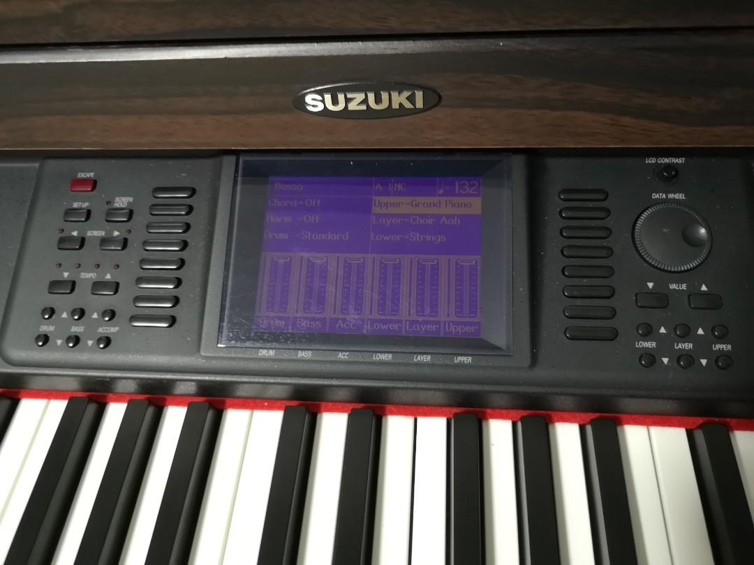 Digital Piano (Suzuki Digital Grande Ensemble HP300ex) 88 Weighted