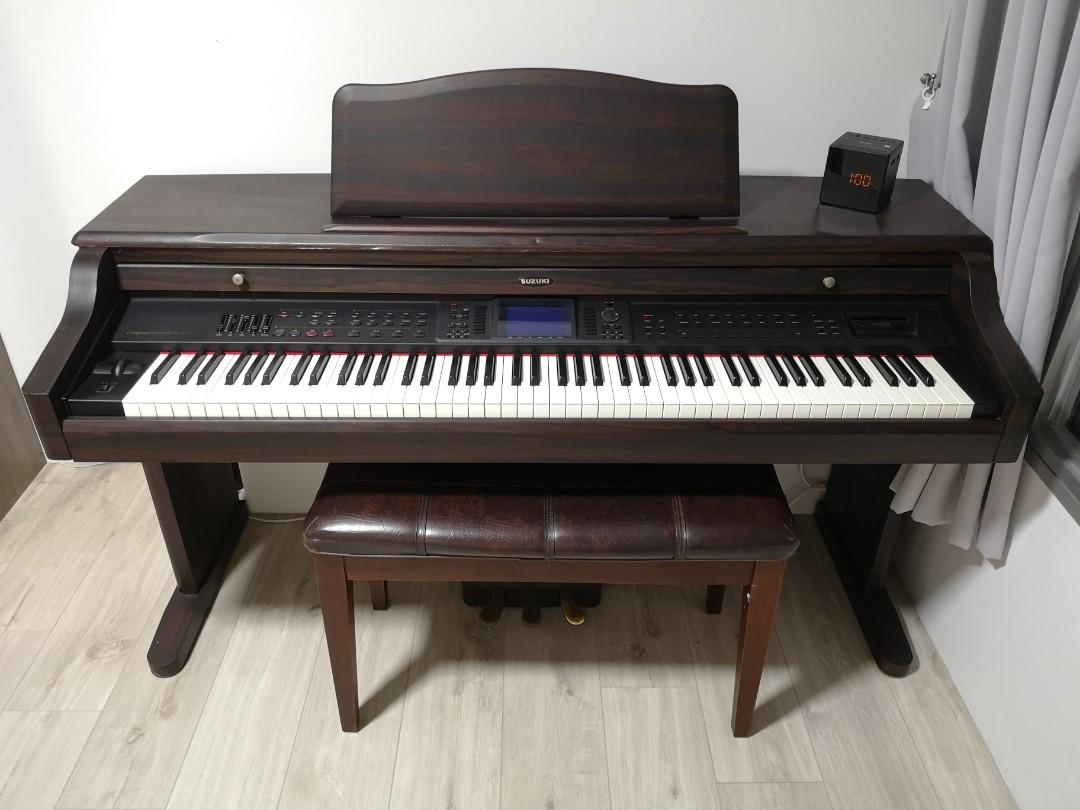 Digital Piano (Suzuki Digital Grande Ensemble HP300ex) 88 Weighted