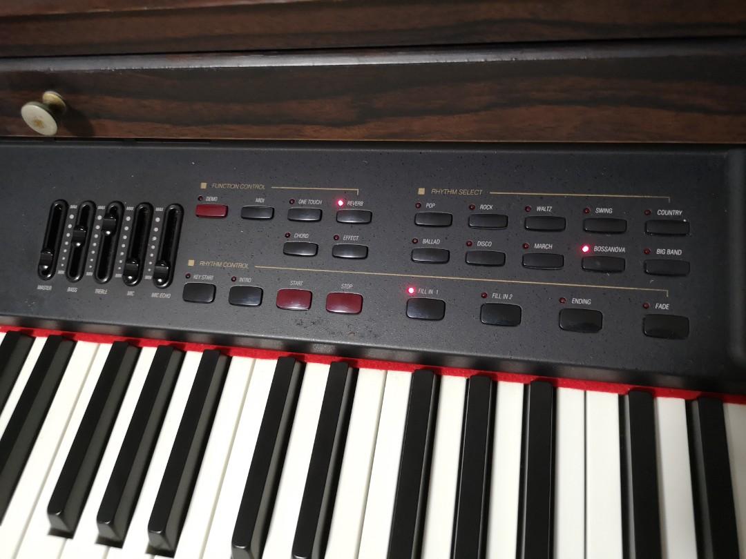 Digital Piano (Suzuki Digital Grande Ensemble HP300ex) 88 Weighted