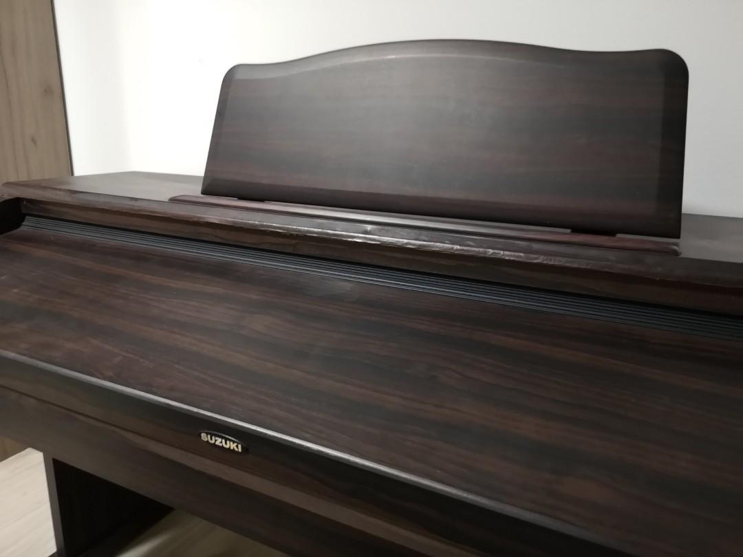 Digital Piano (Suzuki Digital Grande Ensemble HP300ex) 88 Weighted