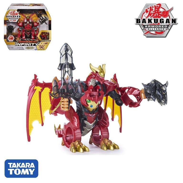 fusion dragonoid bakugan