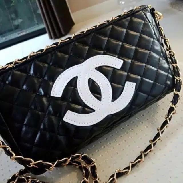 Harga sling bag chanel ori Clearance