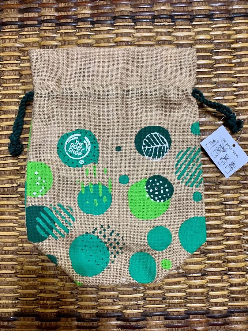 THE BODY SHOP Jute bag Women s Fashion Jewelry Organisers