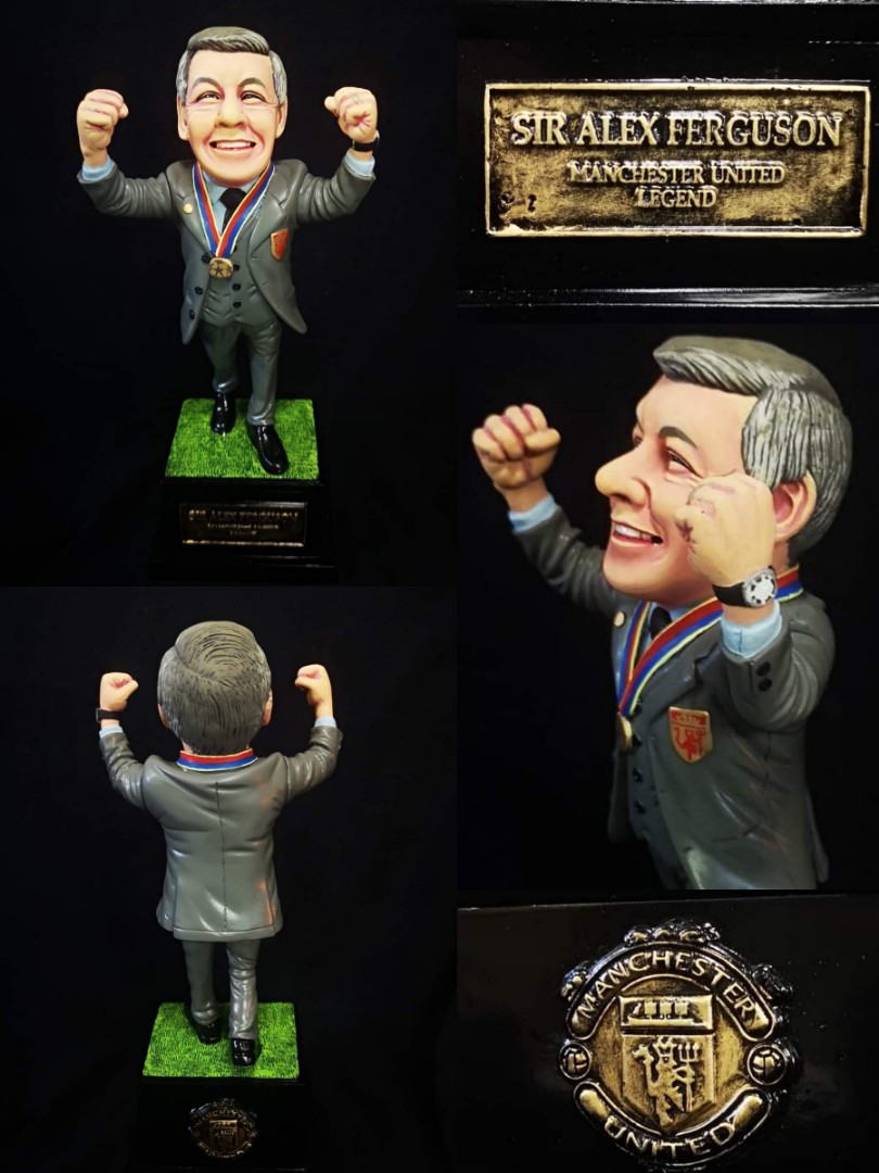 The MU Manager Legend Sir Alex Ferguson Statue, Everything Else on ...