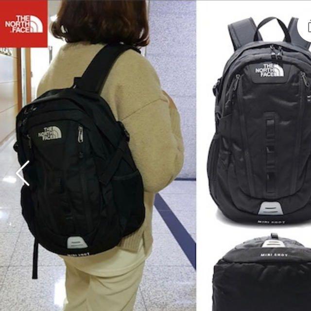 The North Face Mini Shot Backpack 18L, 女裝, 手袋及銀包, 背囊 