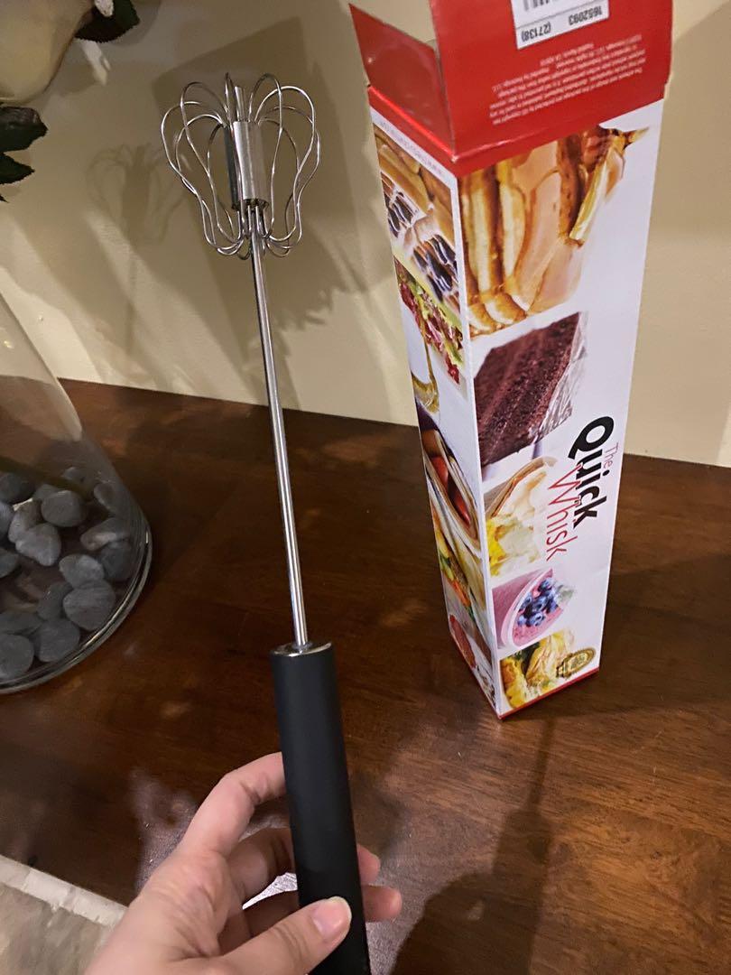 The Quick whisk for baking (Category: Bakeware) located in Quezon City. Submitted by jorelasazon (Listing ID 1051751115, Image 1). Description: Push push lang umiikot na.... US bought Mop: Bpi Bdo Gcash Location: Project 8 QC.
