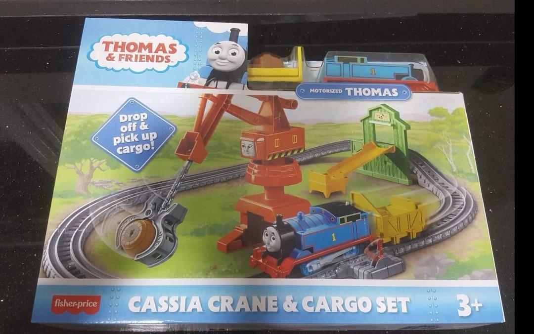 trackmaster cassia crane and cargo set