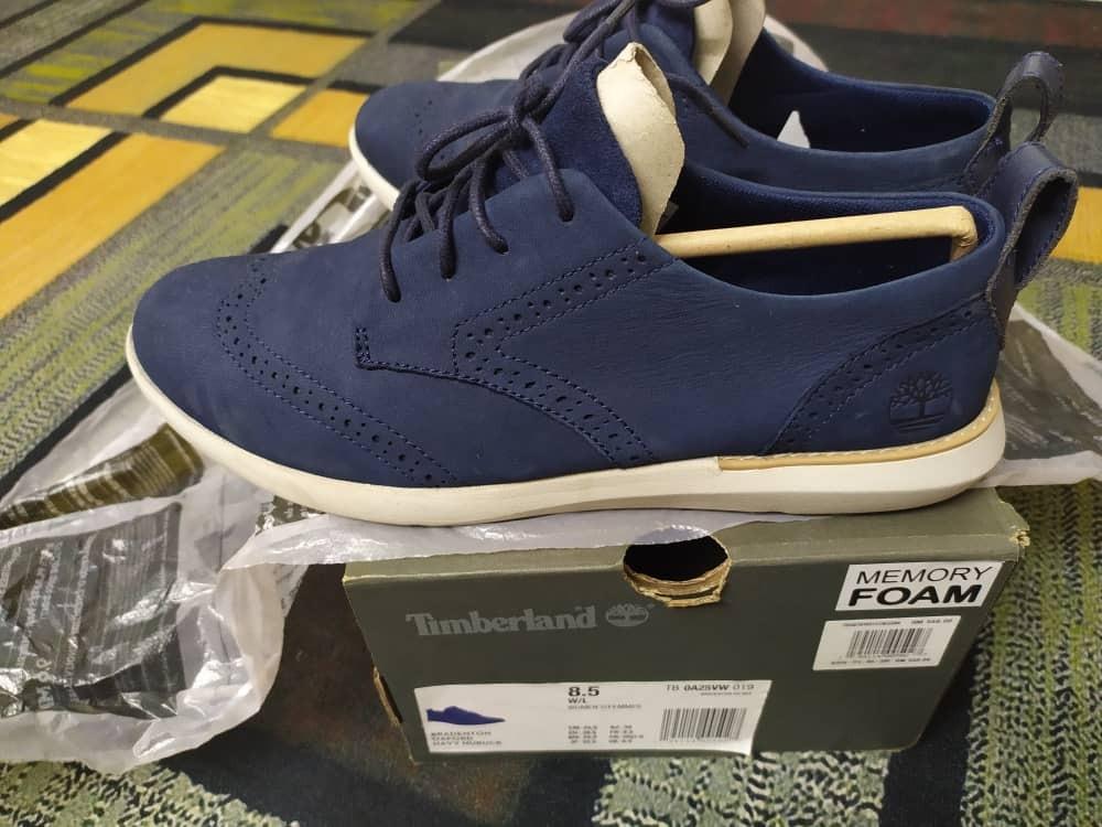Timberland discount memory foam