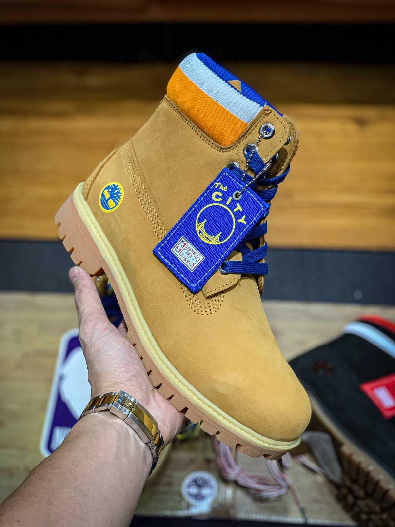 Timberland x Mitchell Ness x NBA Golden State Warriors