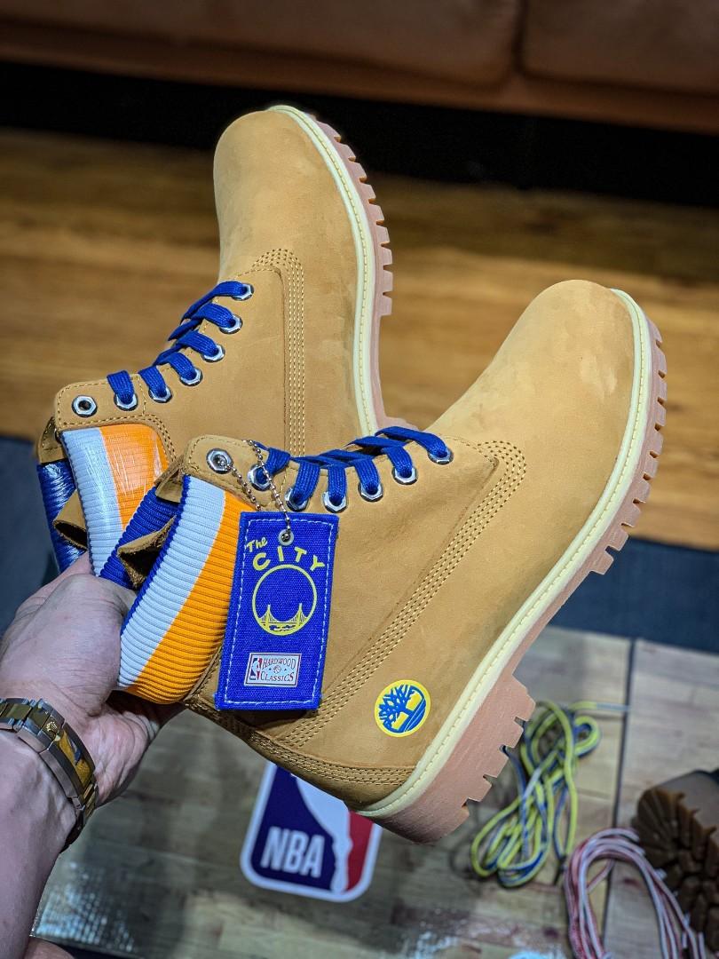 Golden state hotsell warrior timberlands